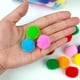 thumbnail image 3 of Pompones FKEYTO de 1 pulgada (25 mm), 200 piezas, 3 of 3
