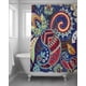 thumbnail image 1 of Juego de Cortina de Baño Tela Género + Forro Impermeable, 1 of 6