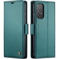 Caseme Tipo Cartera Samsung Galaxy A73 Con Cierre Magnético, Rfid, Tarjetero, Soporte, Carga Inalámbrica