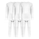 thumbnail image 3 of Calzoncillos Largos Algodón Niño Juvenil 3 Pack blanco 16, 3 of 3