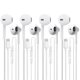 thumbnail image 1 of Auriculares CLIPSUN USB‑C 4 Pack HiFi Estéreo con Micrófono, 1 of 7