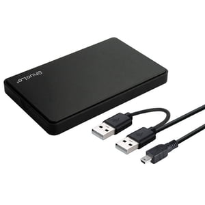 Magideal - Discos Duros Externos Portátiles, Usb 2.0 2Tb Almacenamiento De De Seguridad Slim 480Mb/S Hdd Para Pc Para Gaming Professionals Students Negro