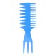 thumbnail image 4 of Peine Para Cabello Graso 3 En 1 Para Hombre, Tinte Para Salón, Peluquería, Estilismo, Diente Ancho, 4 of 5