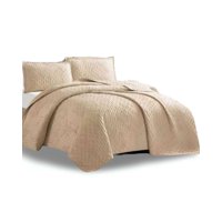 Meipulis - Cubrecama Quilt Tufting De Lujo Suave 2 Plazas