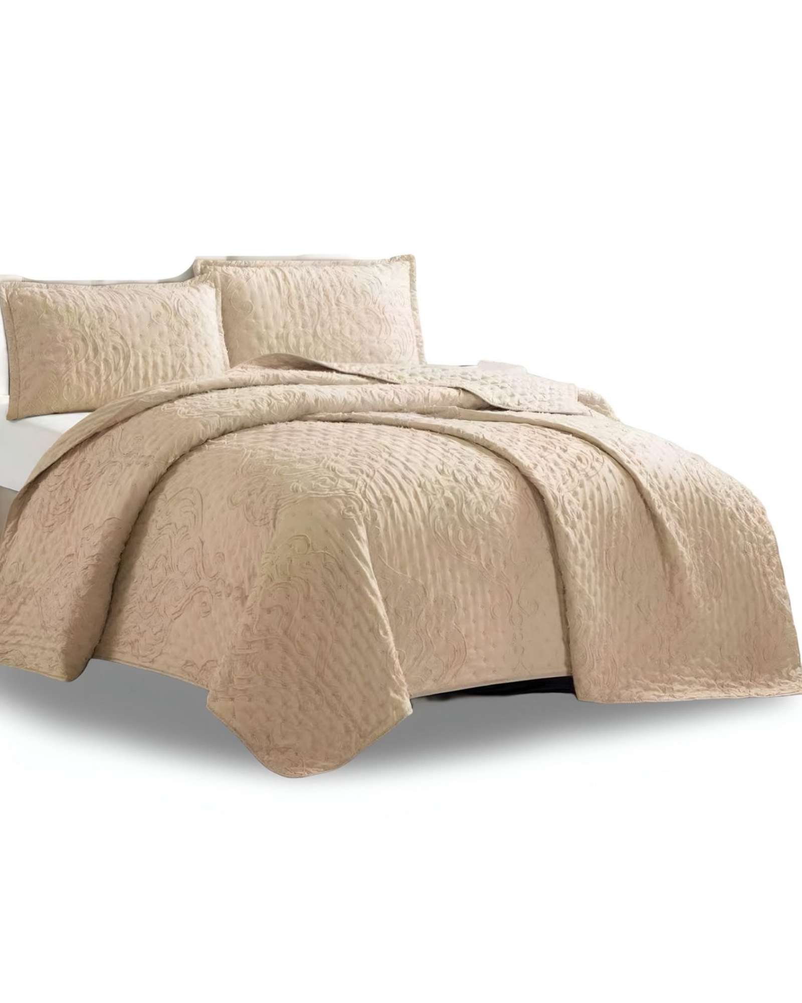 Meipulis - Cubrecama Quilt Tufting De Lujo Suave 2 Plazas