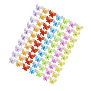 Ioensy - Pinzas Para Orquídeas, Compactas Y Reutilizables, Para Flores, Plantas Trepadoras, Plantas De Un Solo Tallo, 70 Unidades