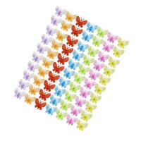 Ioensy - Pinzas Para Orquídeas, Compactas Y Reutilizables, Para Flores, Plantas Trepadoras, Plantas De Un Solo Tallo, 70 Unidades