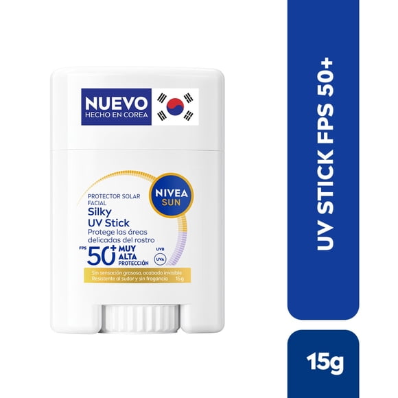 Protector Solar Facial Nivea UV Stick FPS50+, 15 g