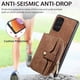thumbnail image 3 of Funda Tipo Cartera con Correa Cruzada para Samsung Galaxy A32 5G Protección Contra Golpes Marrón, 3 of 5