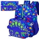 thumbnail image 1 of 3PCS Dinosaur Backpack for Boys, 16”Kids Bookbag with Lunch Box, School Bag for Elementary Toddler, 1 of 3