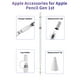 thumbnail image 2 of Set de accesorios compatible con el Apple Pencil de primera generación, 2 of 3