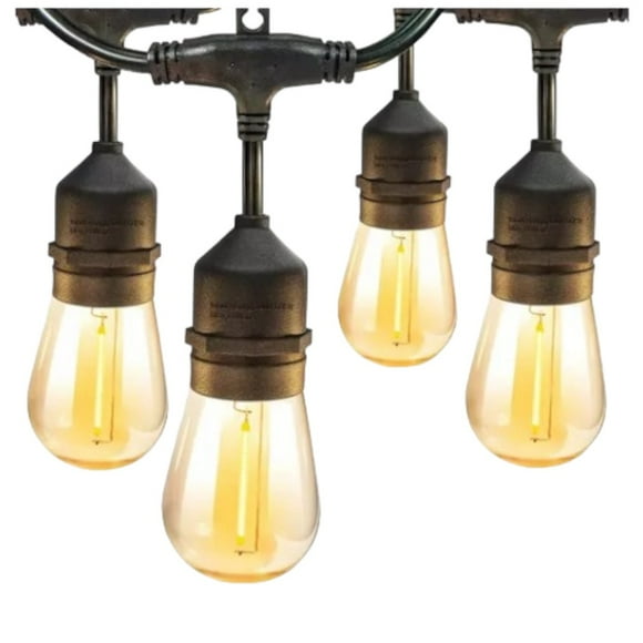 Luces Guirnalda 10 Metros Decorativas Impermeable Ampolletas