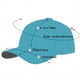 thumbnail image 2 of 1pc Men's PU Leather Baseball Cap, 2 of 4