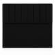 thumbnail image 1 of Respaldo De Cama 1 Plazas Negro Turin, 1 of 2