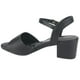 thumbnail image 2 of Sandalia Comfortflex Mujer 2357402 Negro Casual, 2 of 6