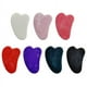 thumbnail image 2 of Natural Jade Gua Sha Scraper Board Massage Rose Quartz Jade Guasha Stone For Face Neck Skin Lifting Wrinkle Remover Beauty Care, 2 of 3
