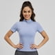 thumbnail image 2 of Polera Deportiva Mujer con Cierre Delantero Antitranspirante, 2 of 3