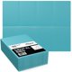 thumbnail image 1 of Baberos dentales desechables Pruvade, paquete de 125, para adultos, 3 capas, impermeables, 1 of 7
