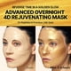 thumbnail image 2 of Mascarilla Facial Sungboon Editor Silk Peptide EGF Oro, 2 of 3