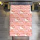 thumbnail image 2 of Pumpkin Hello Kitty Comforter Set Soft 3 Pcs Twin Bedding Sets Thicken for All Season, 2 of 5