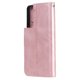thumbnail image 4 of Funda con Cremallera para Samsung Galaxy S21 Plus 5G, Carcasa Cartera de Cuero PU con Soporte y Tarjetero, 4 of 6