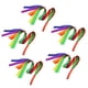 thumbnail image 1 of 5 unids Dance Ribbon Gym Rhythmic Art Gymnas Ballet Streamer juguetes de mano, 1 of 5
