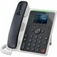 thumbnail image 1 of Teléfono IP Poly Edge E220 con cable Bluetooth de escritorio negro VoIP, 1 of 8