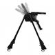 thumbnail image 4 of Silla de Comer Bebe Easy Eat Negro, 4 of 6