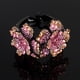 thumbnail image 1 of Elegant Rhinestone Hair Claws for Women - Flower Hair Clip Barrettes, Claw Hair Clamps, Ponytail Holder, Hairpin Band - Stylish Hair Accessories, 1 of 5