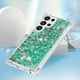 thumbnail image 4 of Funda Para Samsung Galaxy S25 Ultra Con Brillo Líquido, Protección Completa Y Soporte De Anillo Giratorio, 4 of 4