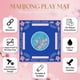 thumbnail image 3 of Tapete de Mahjong DEALZOOM para Mahjong Americano con reglas 33 x 33 cm, 3 of 9