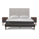 thumbnail image 1 of Cama Europea Curve New Ortopedic 2 Plazas Tigris Alm, 1 of 10