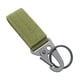 thumbnail image 4 of Hebilla De Correas De Nylon Gancho Para Llaves De Cinturón Colgante Para Actividades Al Aire Libre Escalada Verde, 4 of 5