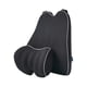 thumbnail image 1 of Cojín trasero para automóvil, soporte , reposacabezas, de almohada para el cuello, espuma viscoelástica, superficie suave y transpirable, , negro, 1 of 5