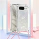 thumbnail image 4 of Funda FOXDOCK para Google Pixel 8 con Cuerda Ajustable, Brillo Líquido, Protección Antigolpes y Lente – Ideal para Regalo, 4 of 6