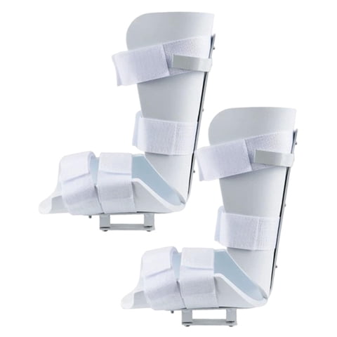 Ioensy - 2 Correas De Soporte Para Piernas Para Ejercitador De Pedales, Estabilizador De Piernas Para Hombres Mayores.