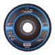 thumbnail image 1 of Disco Flap Para Acero Inox 4 1/2'' Zirconio - Alpha azul, 1 of 2