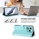 thumbnail image 4 of Funda Billetera con Relieve de Gato para Honor 400 Lite, Verde Claro, 4 of 6