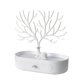 thumbnail image 4 of Joyería Ciervo Soporte De árbol Collar De Exhibición Titular De Pendiente Decoración Para El Hogar Blanco, 4 of 5