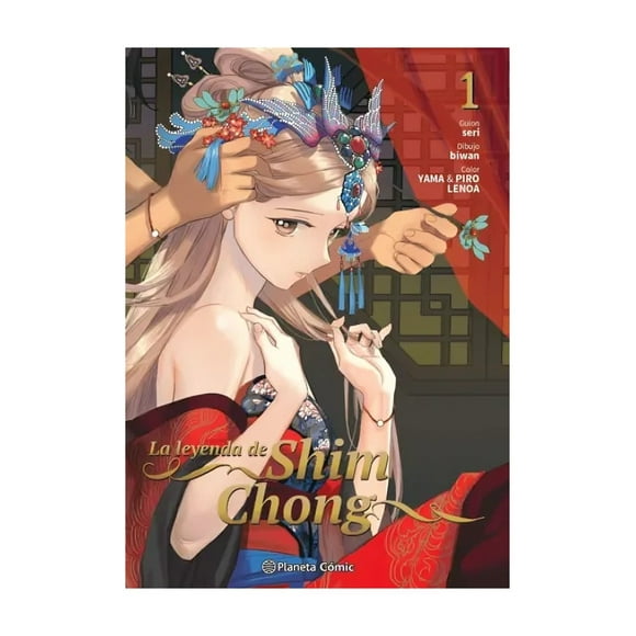 Libro La Leyenda De Shim Chong N º 01 587