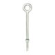 thumbnail image 2 of Tornillo de ojo QWORK 3/4" x 30 cm Galvanizado, juego de 2, 2 of 7