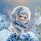 thumbnail image 5 of Muñeca de peluche POP MART SKULLPANDA Serie L'Impressionnisme, 5 of 6