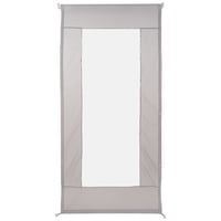 Chantilly - Cierre Terraza Pvc 100X250Cm Color Gris