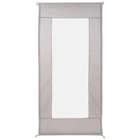 Chantilly - Cierre Terraza Pvc 100X250Cm Color Gris