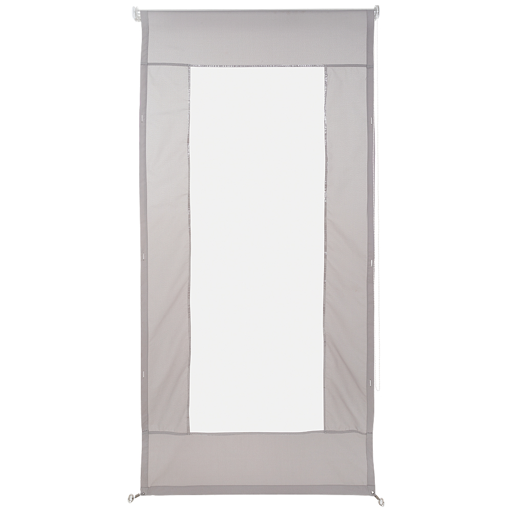 Chantilly - Cierre Terraza Pvc 100X250Cm Color Gris
