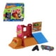 thumbnail image 1 of Pista de skate Hot Wheels Skatepark del Donut con patineta, 1 of 14