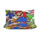 thumbnail image 3 of Mario Print Bedding Set Pattern Duvet Cove Set 3 Pieces 1 Quilt Cover And 2 Pillowcases for Women Men Teens, 3 of 5