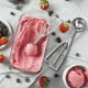 thumbnail image 4 of Cuchara para servir Helado Profesional Acero Inoxidable 6cms, 4 of 6