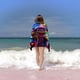 thumbnail image 2 of Vivo Toalla de playa de secado rápido con diseño temático, regalo para mujeres y niñas, ideal para cumpleaños, fans, amantes de la música, uso en la playa o al aire libre, 78 × 150 cm, 2 of 6