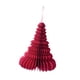 thumbnail image 2 of Adorno Colgante Navideño, Regalo Creativo, Decoración Navideña Para Interiores, Festivales, Dormitorios, 8,5 X 10 Cm, árbol De Navidad Rojo, 2 of 3
